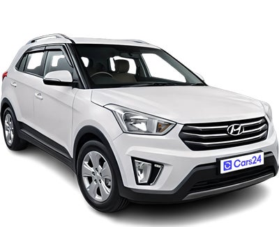 2016 Hyundai Creta - SUV - Petrol - Manual - ₹4.75 lakh