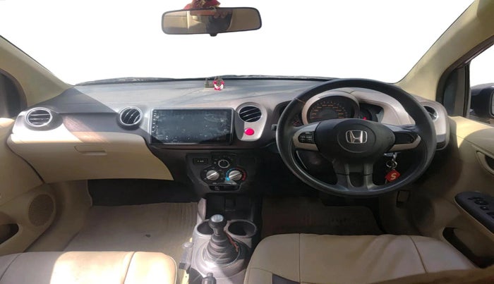 2013 Honda Amaze 1.2L I-VTEC S, Petrol, Manual, 47,121 km, interior