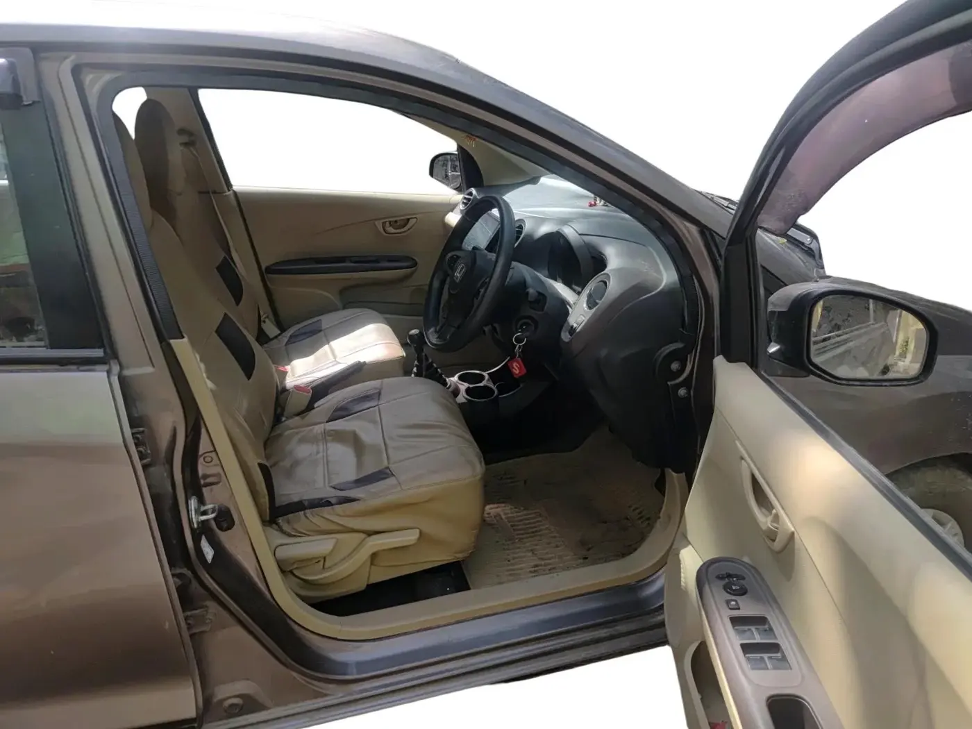 2013 Honda Amaze 1.2L I-VTEC S, Petrol, Manual, 47,121 km, interior