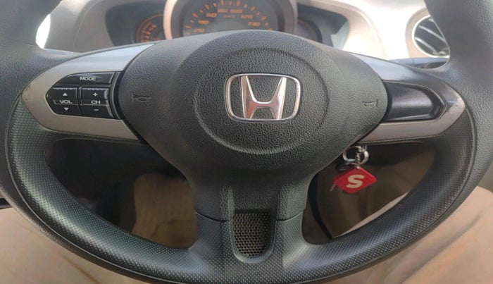 2013 Honda Amaze 1.2L I-VTEC S, Petrol, Manual, 47,121 km, interior