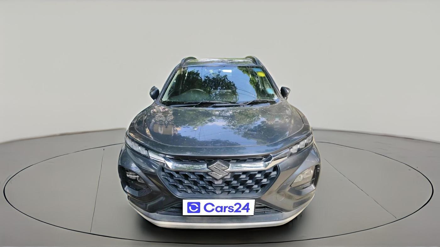 2025 Maruti FRONX DELTA PLUS 1.2L AGS, Petrol, Automatic, 8,174 km, exterior