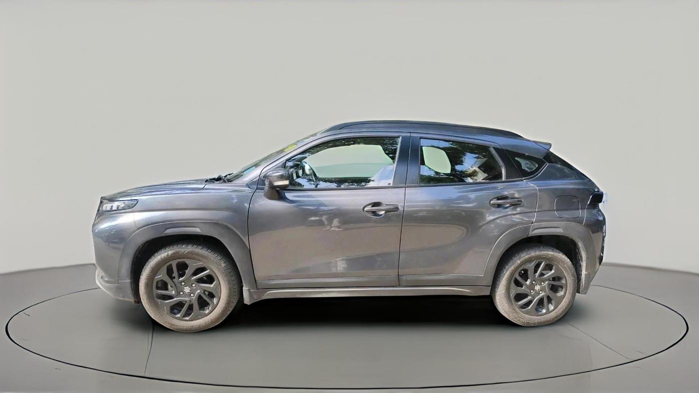 2025 Maruti FRONX DELTA PLUS 1.2L AGS, Petrol, Automatic, 8,174 km, exterior