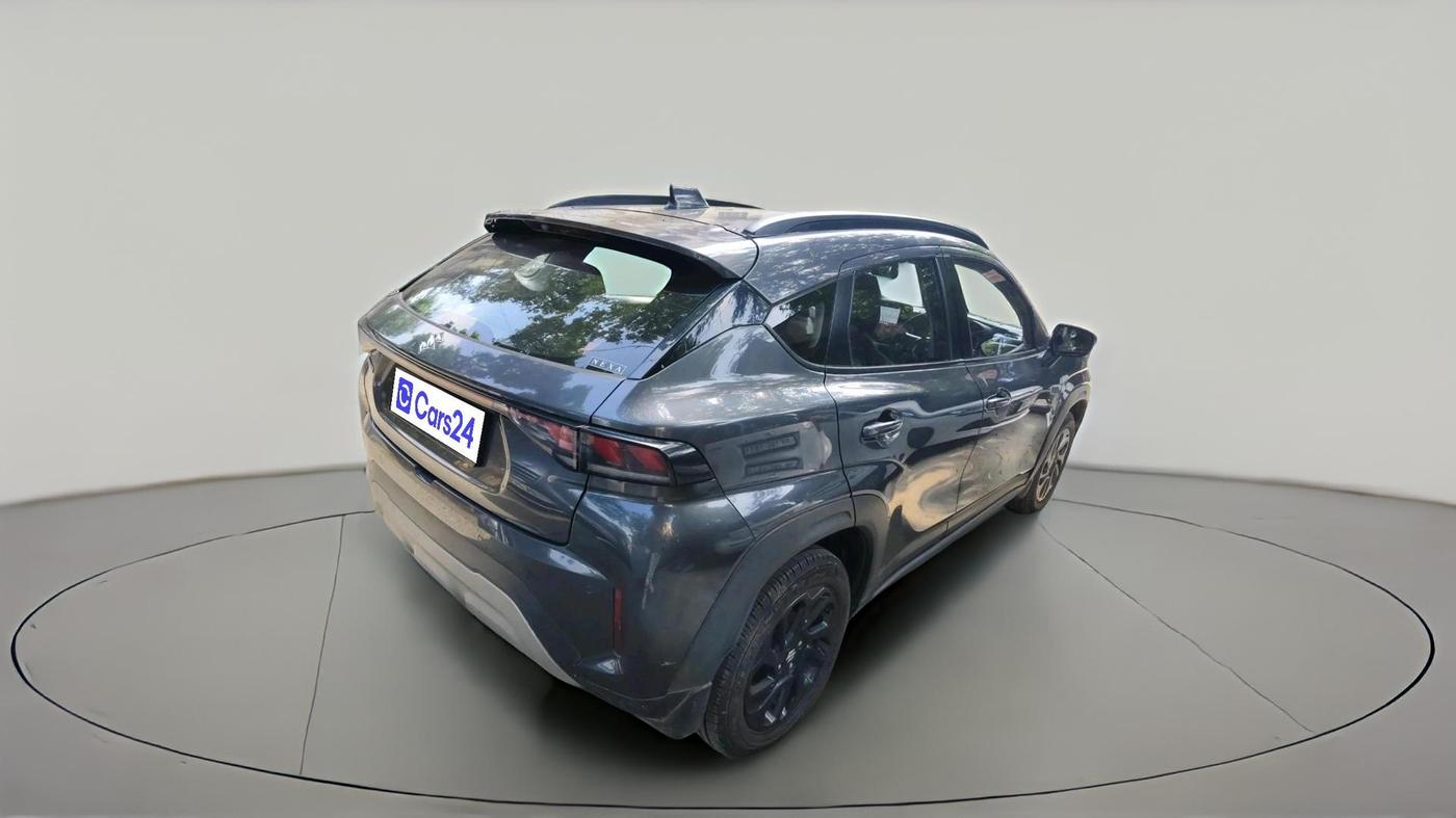 2025 Maruti FRONX DELTA PLUS 1.2L AGS, Petrol, Automatic, 8,174 km, exterior