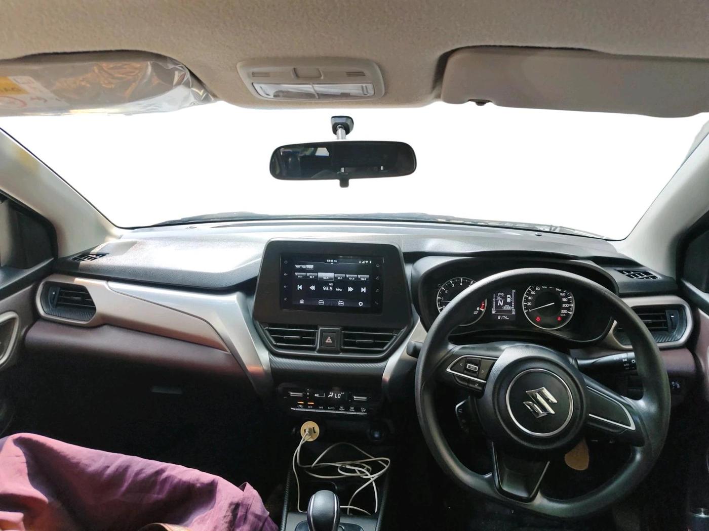 2025 Maruti FRONX DELTA PLUS 1.2L AGS, Petrol, Automatic, 8,174 km, interior