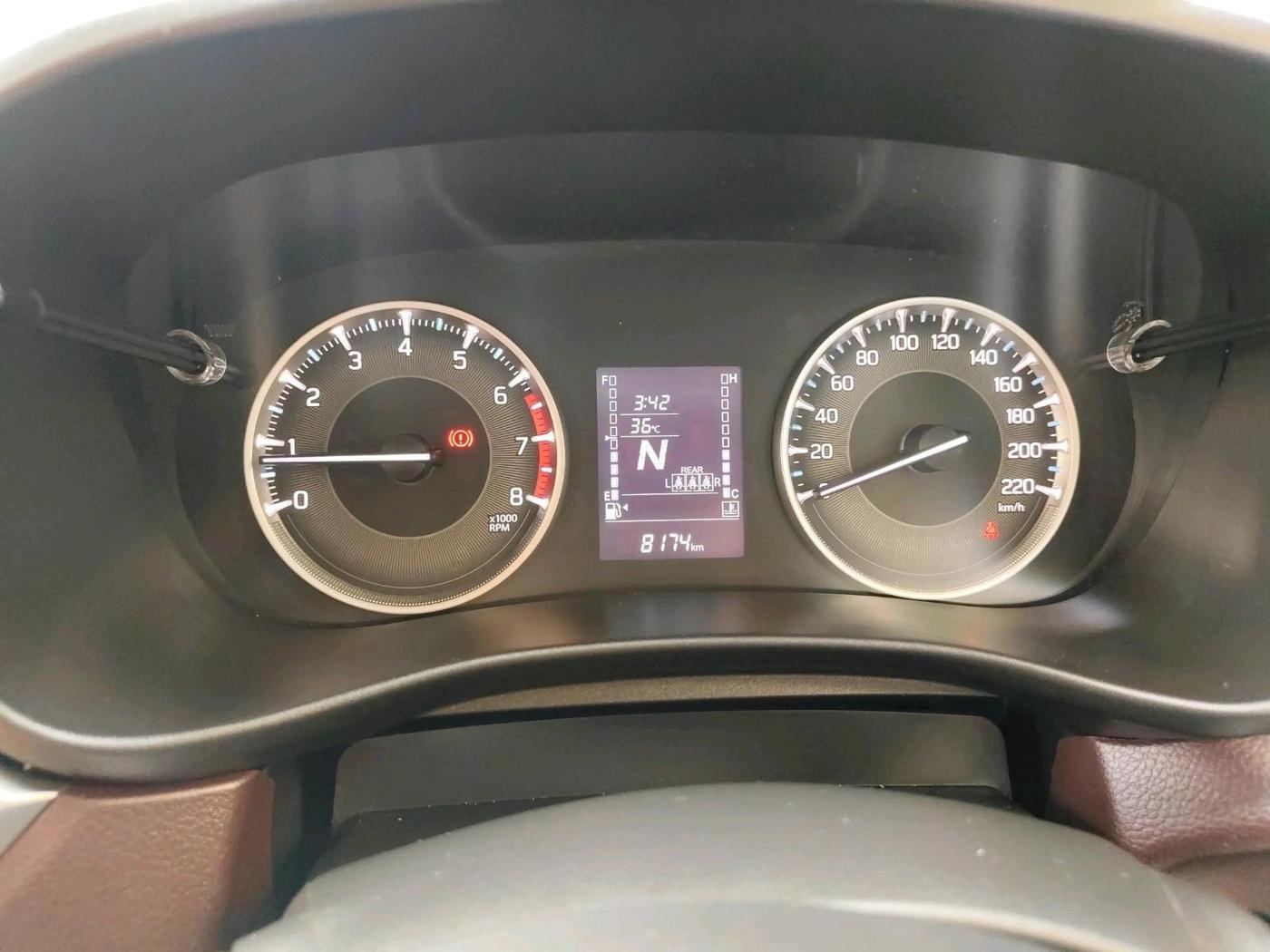 2025 Maruti FRONX DELTA PLUS 1.2L AGS, Petrol, Automatic, 8,174 km, interior