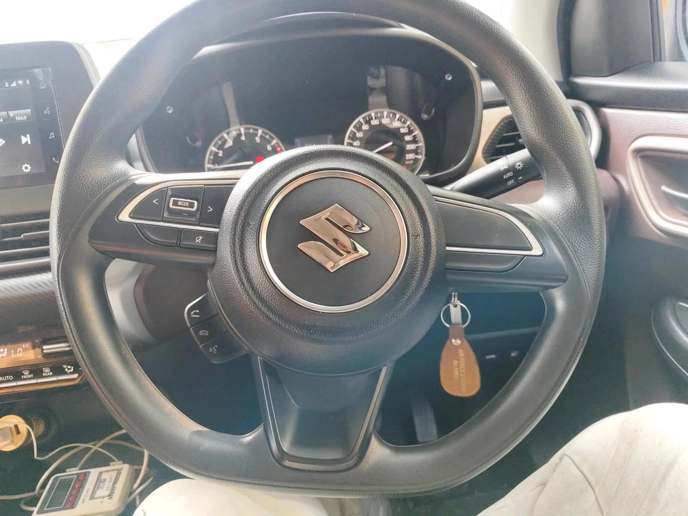 2025 Maruti FRONX DELTA PLUS 1.2L AGS, Petrol, Automatic, 8,174 km, interior