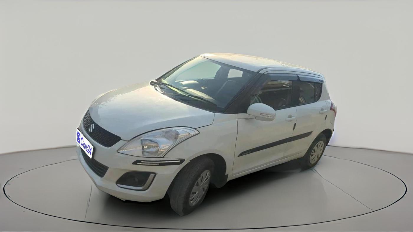 2015 Maruti Swift VXI, Petrol, Manual, 47,873 km, exterior