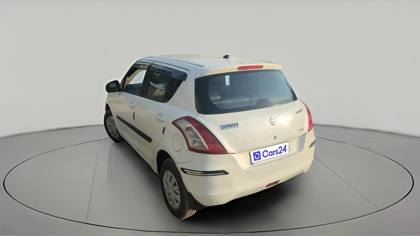 2015 Maruti Swift VXI, Petrol, Manual, 47,873 km, exterior