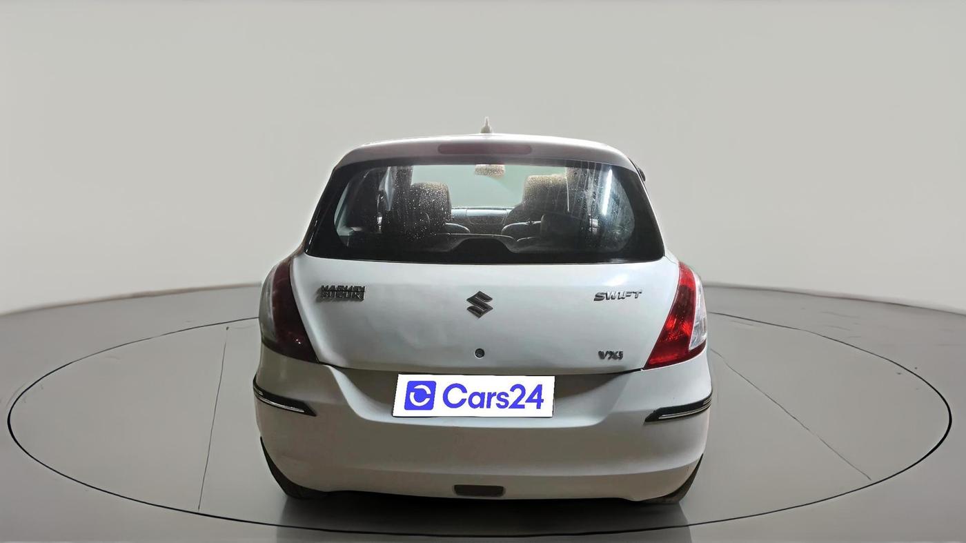 2015 Maruti Swift VXI, Petrol, Manual, 47,873 km, exterior