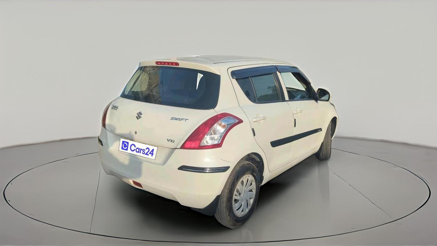 2015 Maruti Swift VXI, Petrol, Manual, 47,873 km, exterior