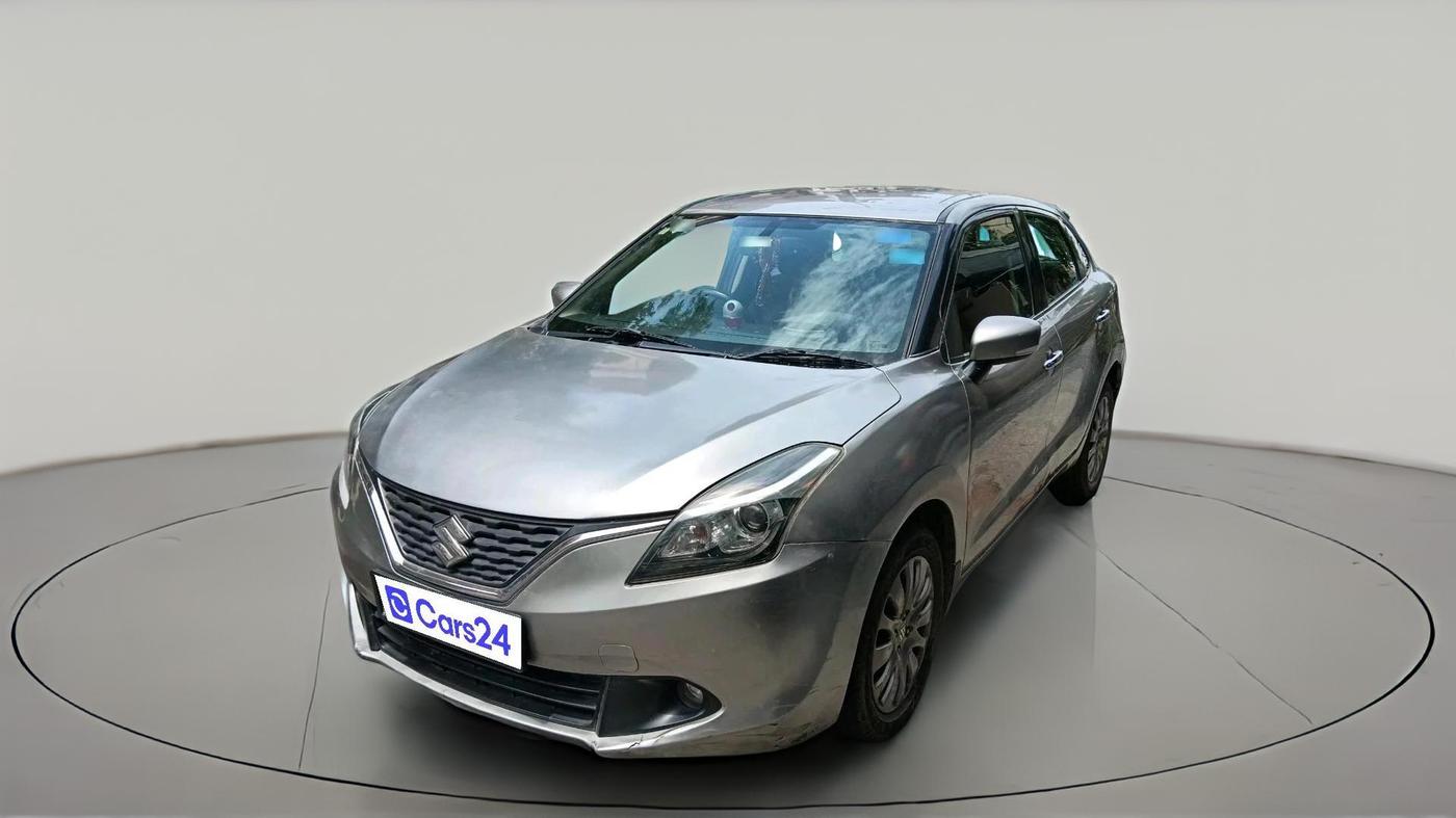 2018 Maruti Baleno ALPHA PETROL 1.2, Petrol, Manual, 1,00,291 km, exterior