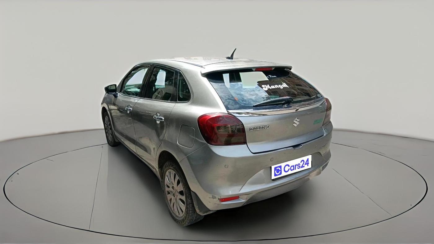 2018 Maruti Baleno ALPHA PETROL 1.2, Petrol, Manual, 1,00,291 km, exterior