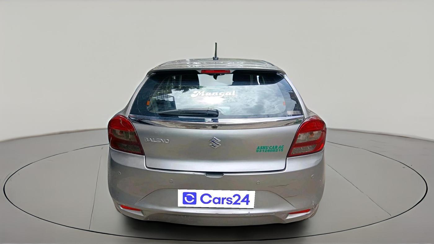 2018 Maruti Baleno ALPHA PETROL 1.2, Petrol, Manual, 1,00,291 km, exterior
