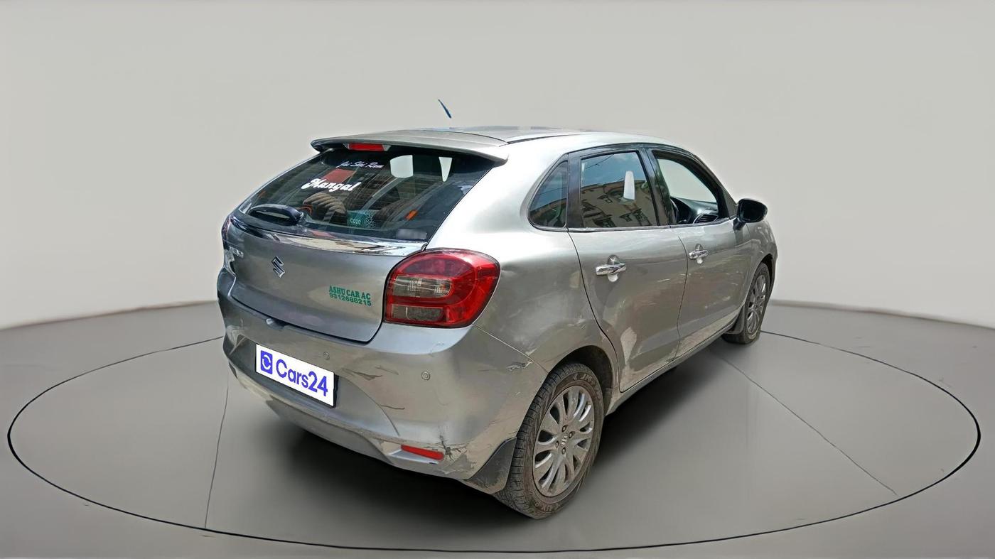 2018 Maruti Baleno ALPHA PETROL 1.2, Petrol, Manual, 1,00,291 km, exterior