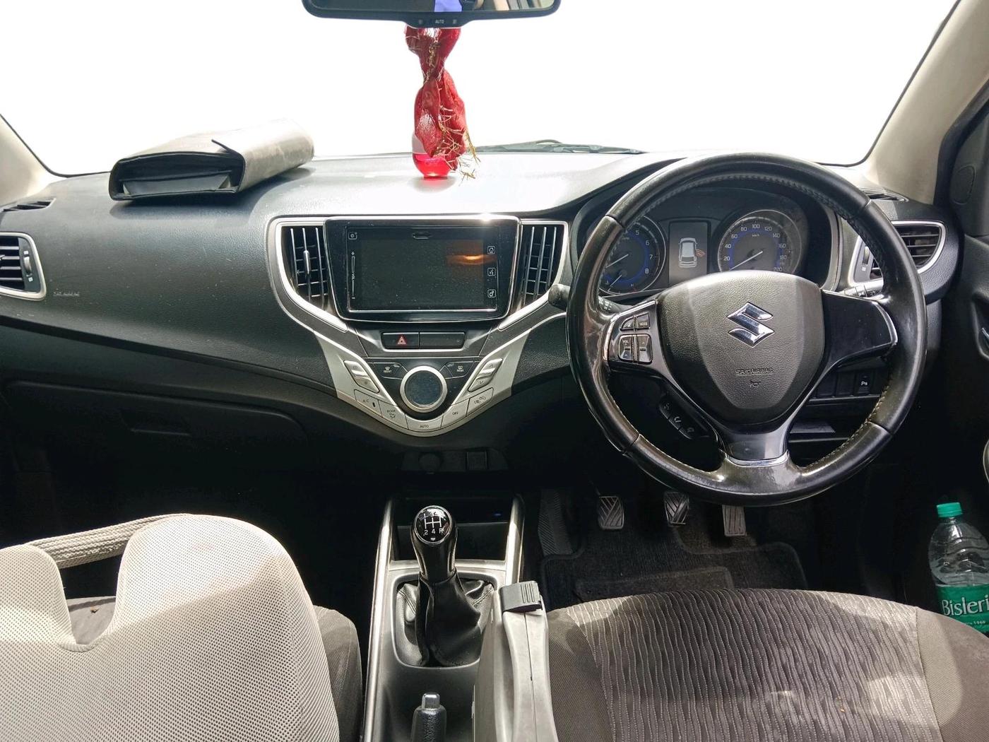 2018 Maruti Baleno ALPHA PETROL 1.2, Petrol, Manual, 1,00,291 km, interior