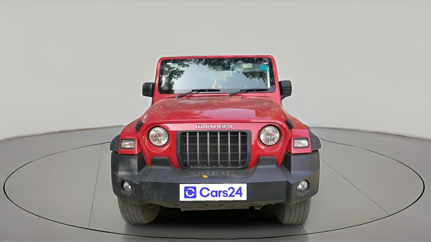 2022 Mahindra Thar LX HT PETROL 4WD MT, Petrol, Manual, 26,578 km, exterior