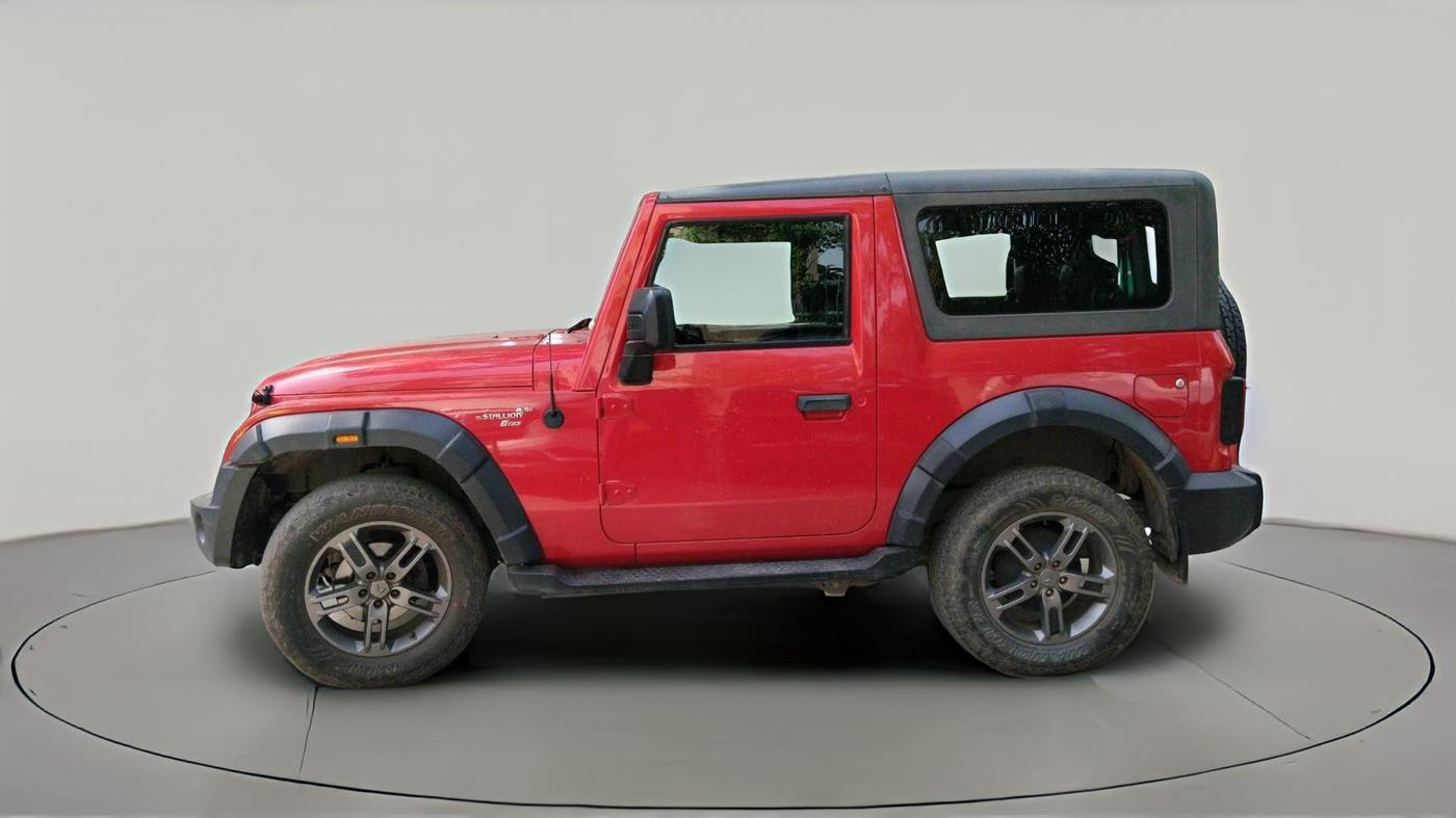 2022 Mahindra Thar LX HT PETROL 4WD MT, Petrol, Manual, 26,578 km, exterior