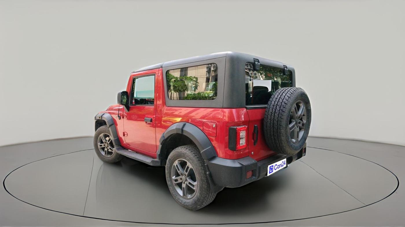 2022 Mahindra Thar LX HT PETROL 4WD MT, Petrol, Manual, 26,578 km, exterior