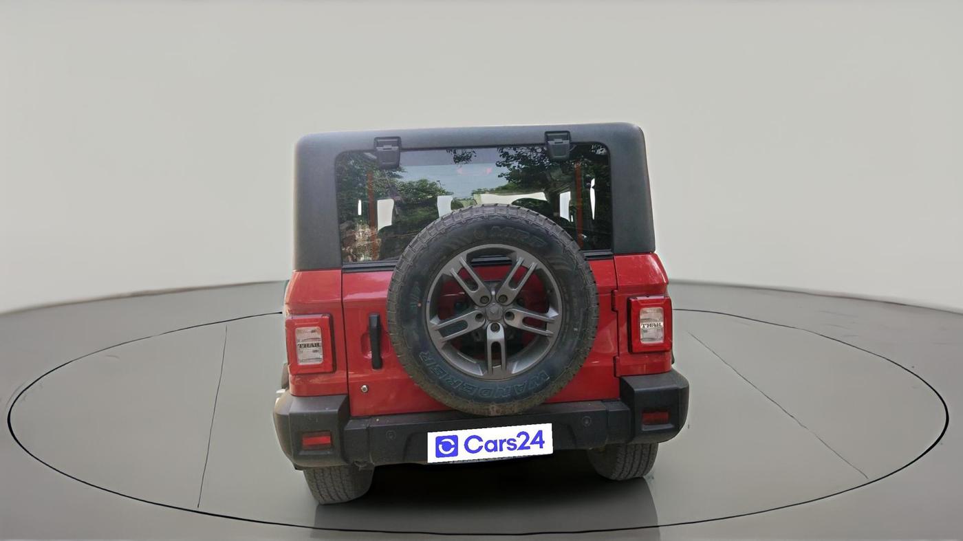 2022 Mahindra Thar LX HT PETROL 4WD MT, Petrol, Manual, 26,578 km, exterior