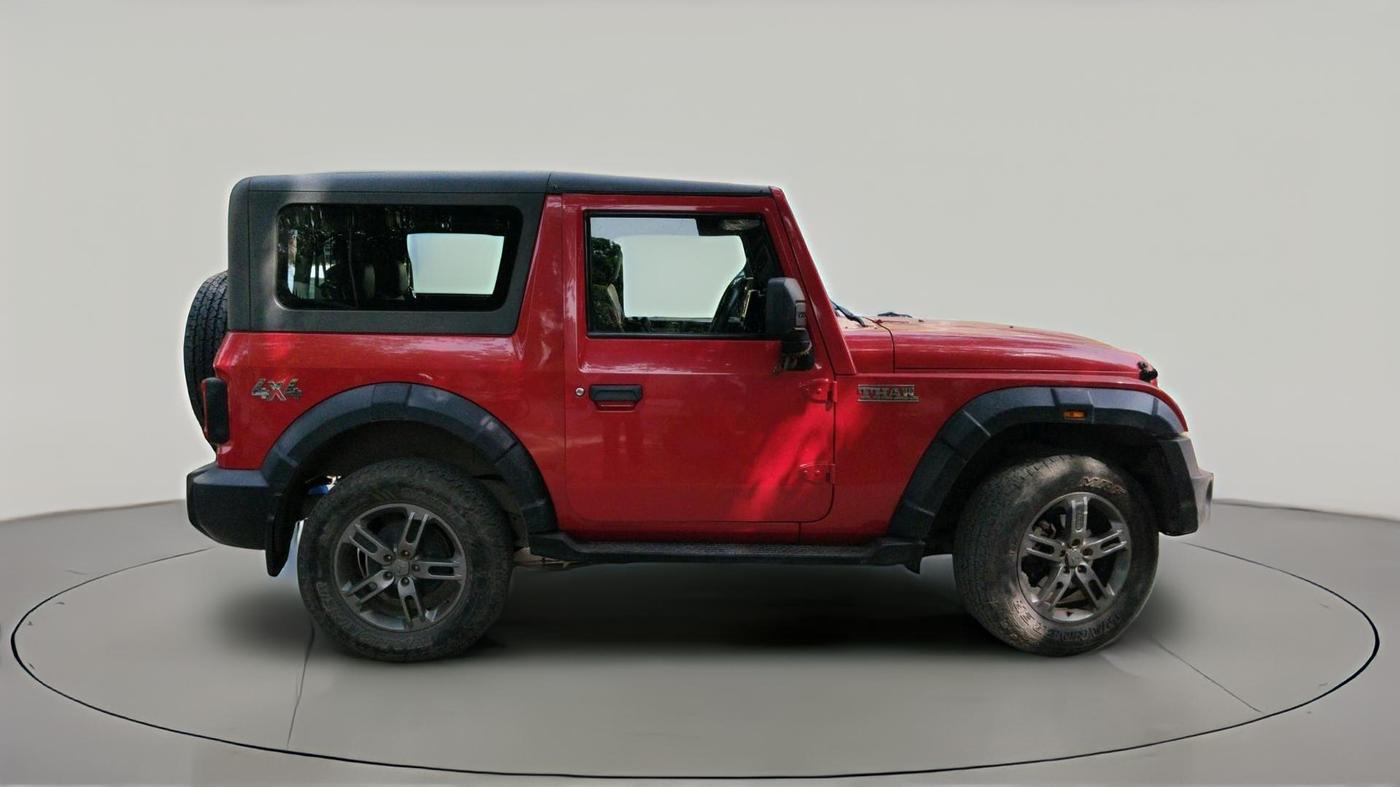2022 Mahindra Thar LX HT PETROL 4WD MT, Petrol, Manual, 26,578 km, exterior