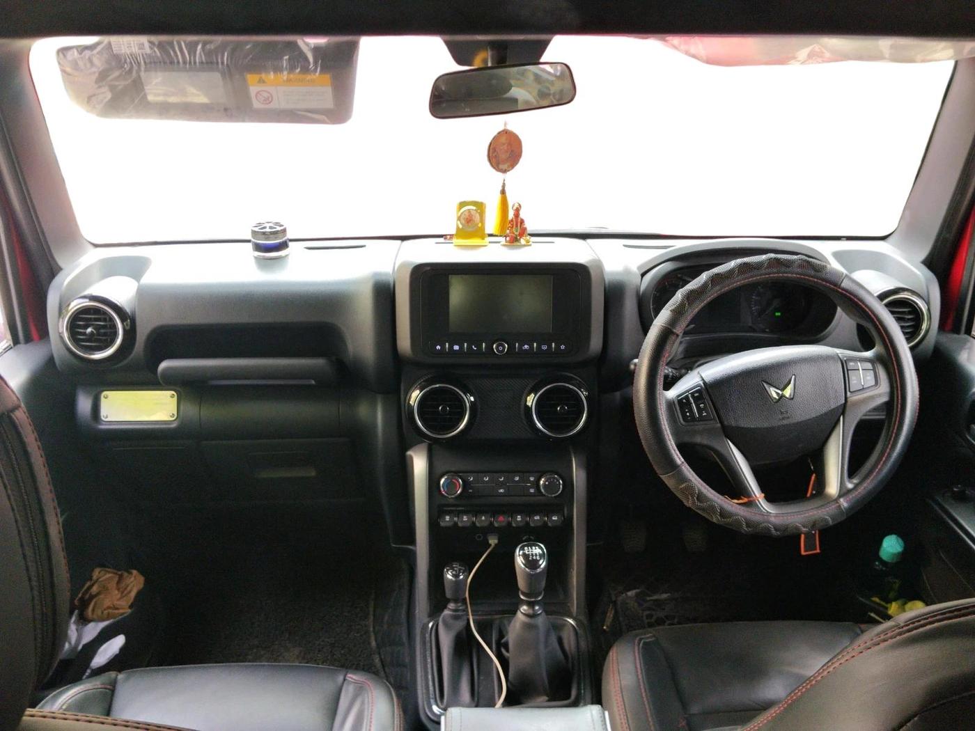 2022 Mahindra Thar LX HT PETROL 4WD MT, Petrol, Manual, 26,578 km, interior