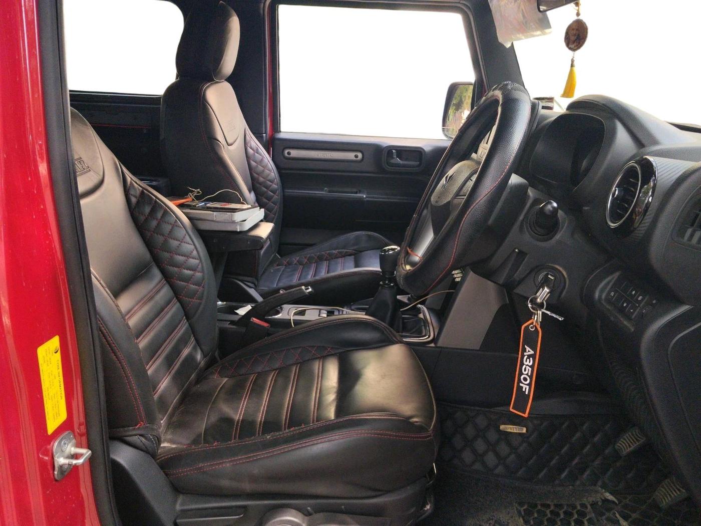 2022 Mahindra Thar LX HT PETROL 4WD MT, Petrol, Manual, 26,578 km, interior