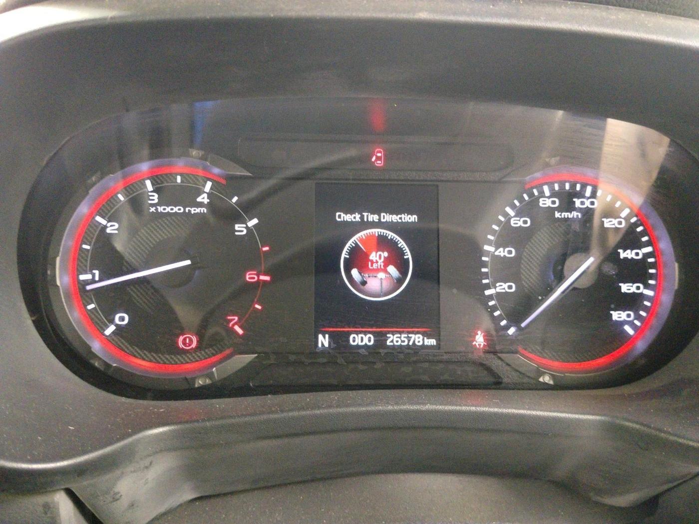 2022 Mahindra Thar LX HT PETROL 4WD MT, Petrol, Manual, 26,578 km, interior