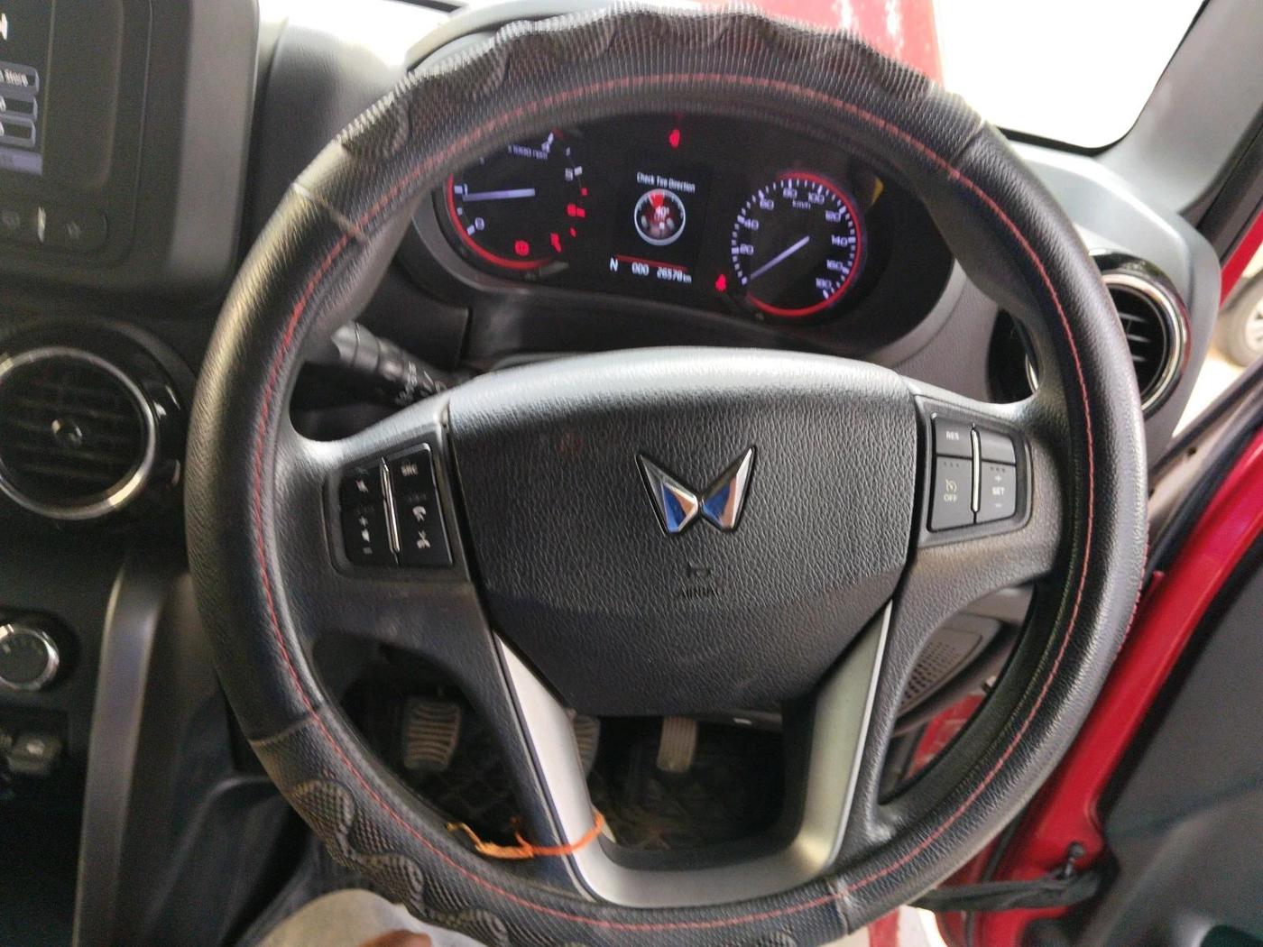 2022 Mahindra Thar LX HT PETROL 4WD MT, Petrol, Manual, 26,578 km, interior