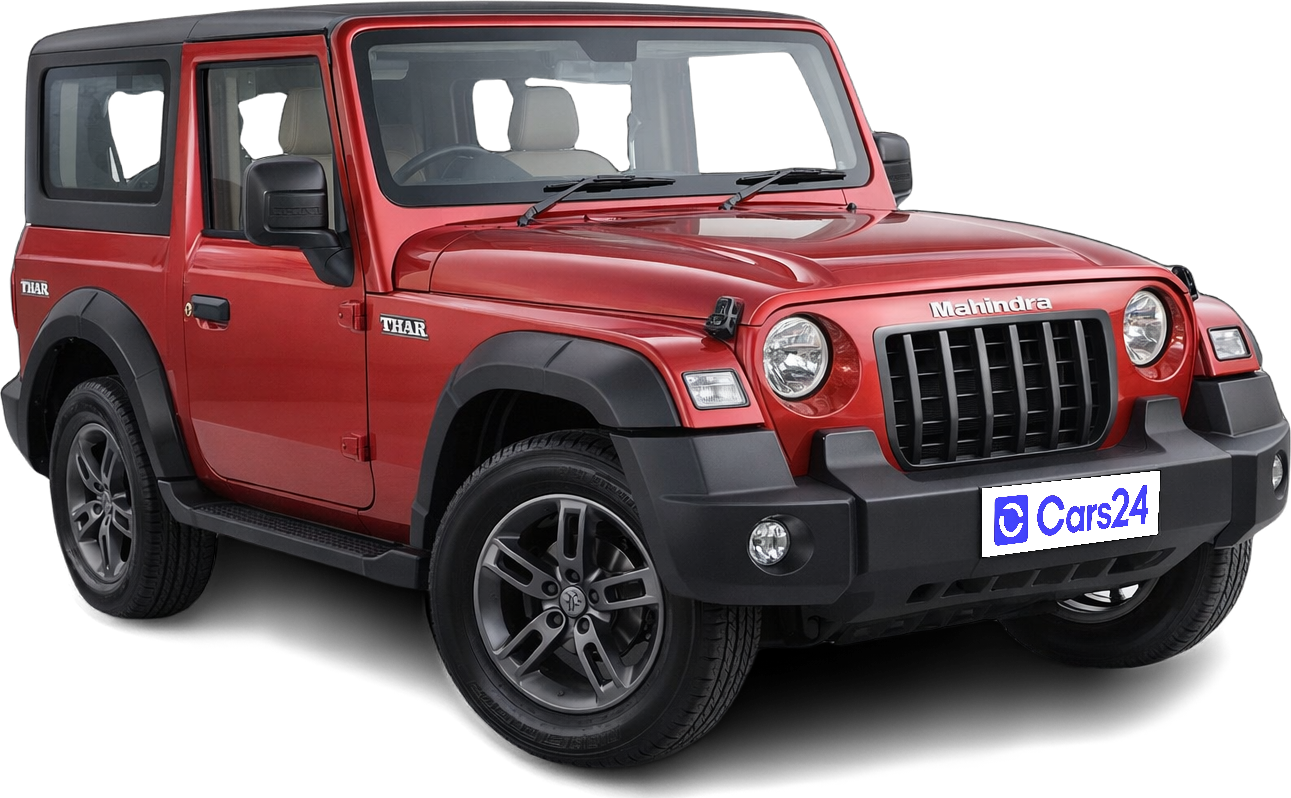 2022 Mahindra Thar - SUV - Petrol - Manual - ₹10.95 lakh