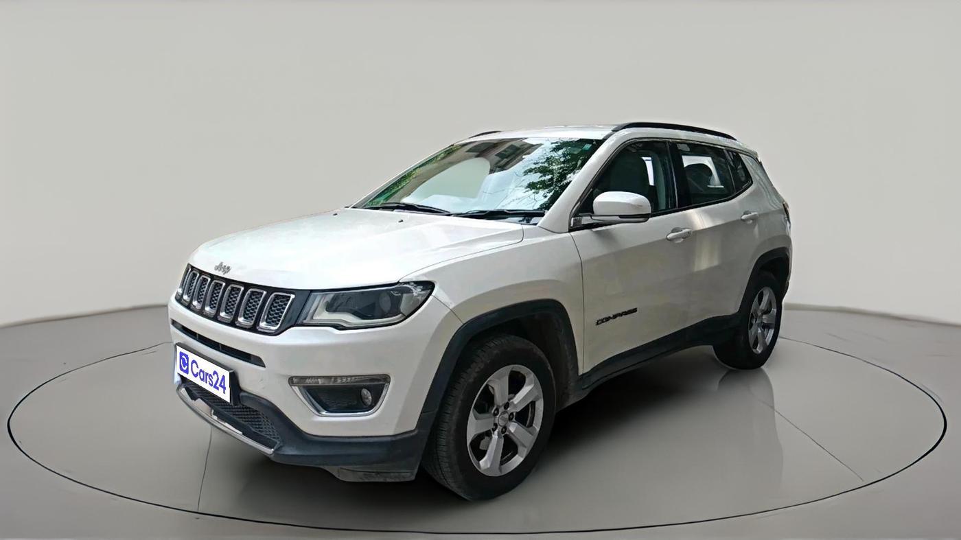 2018 Jeep Compass LIMITED 1.4 PETROL AT, Petrol, Automatic, 63,631 km, exterior
