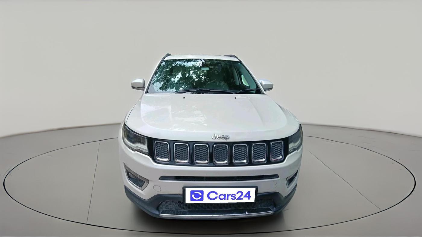 2018 Jeep Compass LIMITED 1.4 PETROL AT, Petrol, Automatic, 63,631 km, exterior