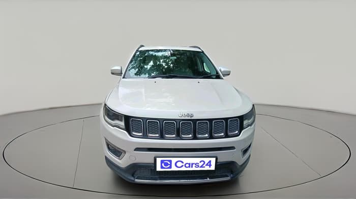 2018 Jeep Compass LIMITED 1.4 PETROL AT, Petrol, Automatic, 63,631 km, exterior