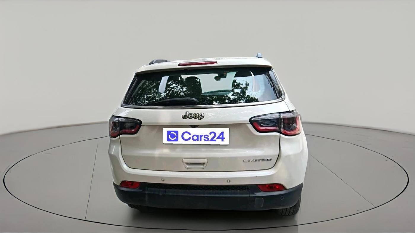 2018 Jeep Compass LIMITED 1.4 PETROL AT, Petrol, Automatic, 63,631 km, exterior