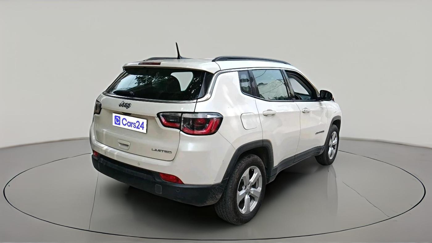 2018 Jeep Compass LIMITED 1.4 PETROL AT, Petrol, Automatic, 63,631 km, exterior