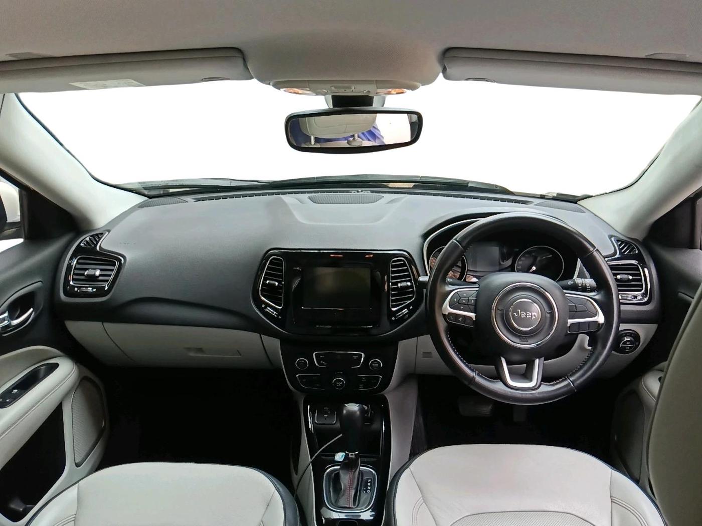 2018 Jeep Compass LIMITED 1.4 PETROL AT, Petrol, Automatic, 63,631 km, interior