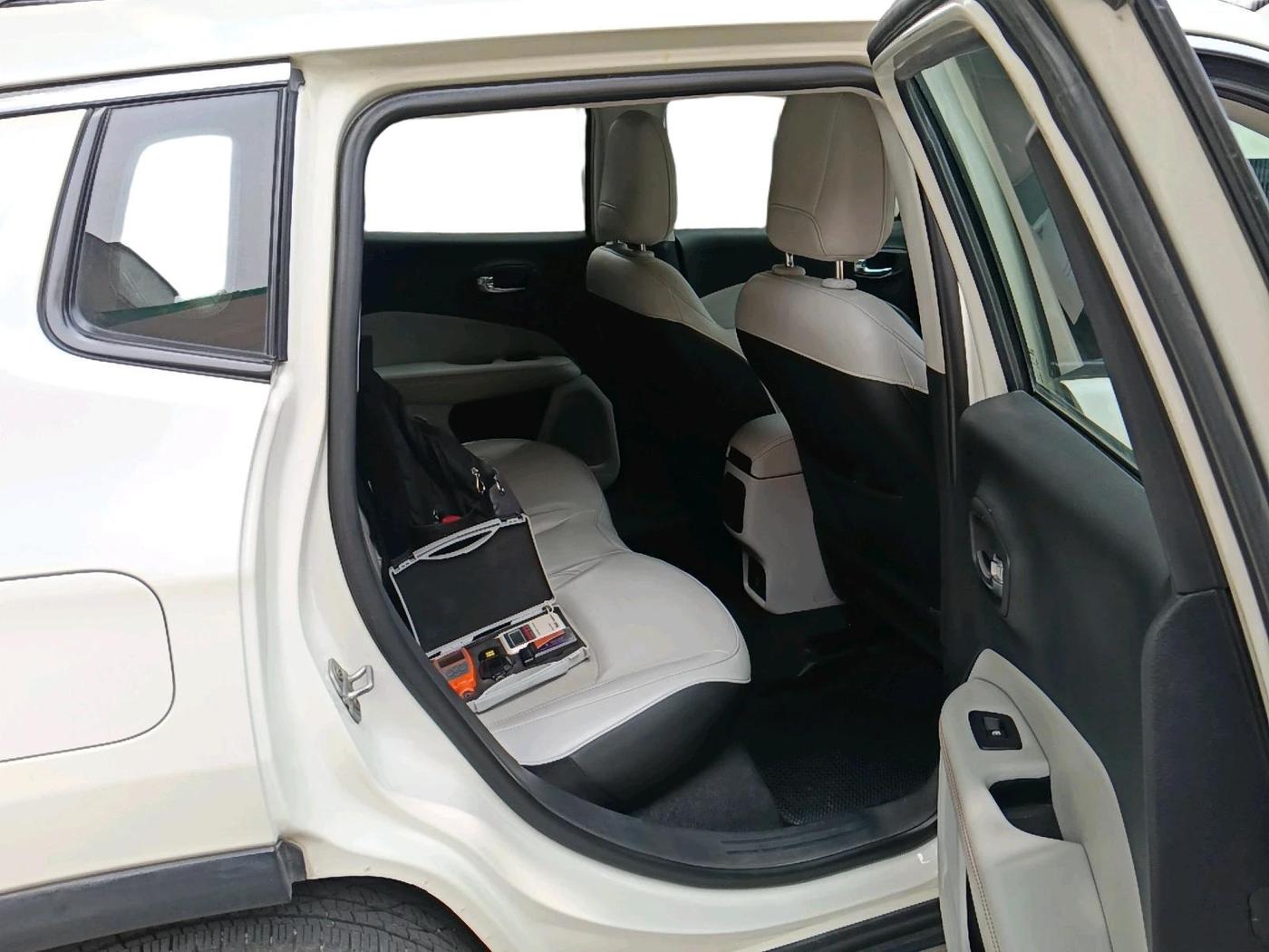 2018 Jeep Compass LIMITED 1.4 PETROL AT, Petrol, Automatic, 63,631 km, interior