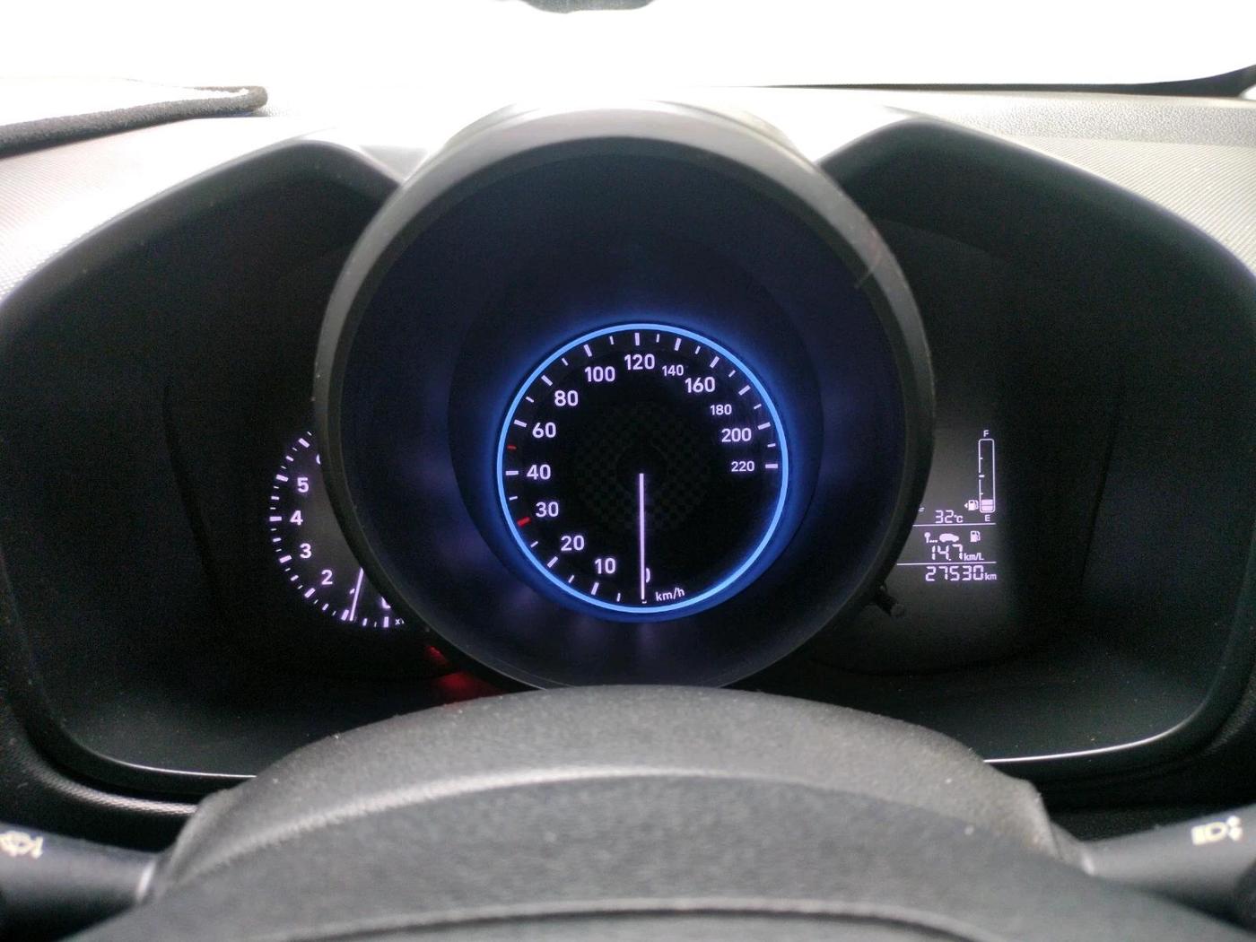 2020 Hyundai VENUE S 1.2, Petrol, Manual, 27,530 km, interior