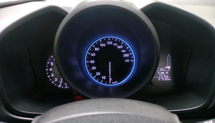 2020 Hyundai VENUE S 1.2, Petrol, Manual, 27,530 km, interior