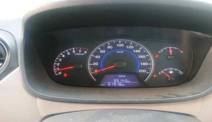 2016 Hyundai Grand i10 SPORTZ 1.2 KAPPA VTVT, Petrol, Manual, 61,916 km, interior