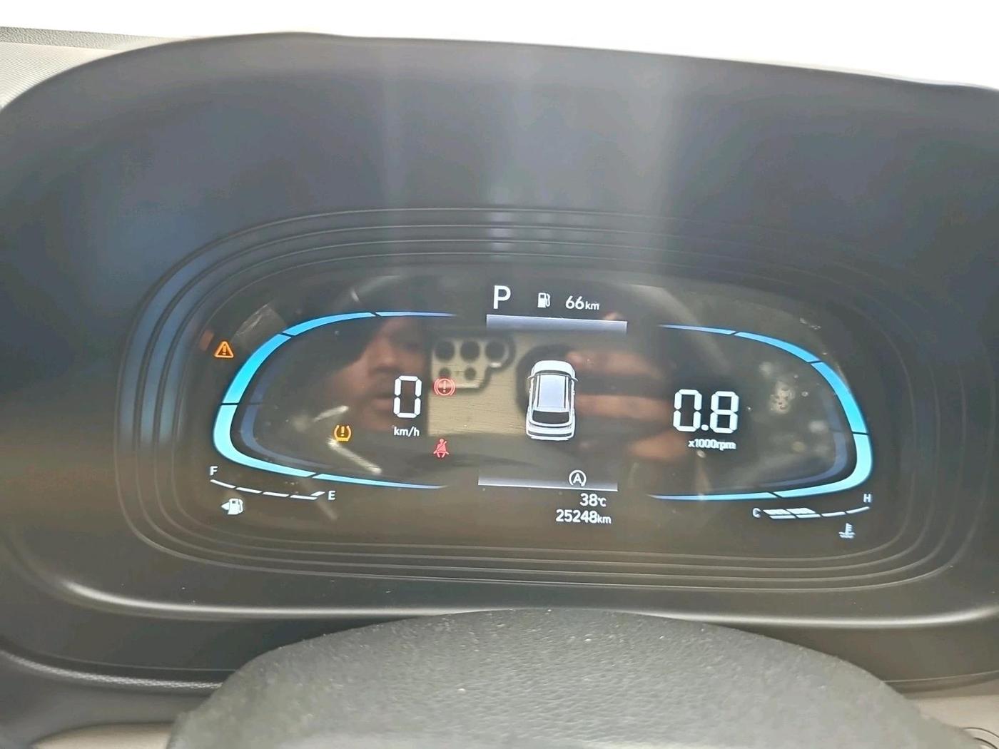 2023 Hyundai VENUE SX (O) 1.0 TURBO DCT, Petrol, Automatic, 25,248 km, interior