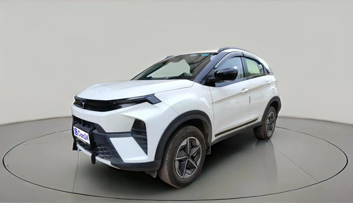 2024 Tata NEXON CREATIVE  AMT 1.2 PETROL, Petrol, Automatic, 11,706 km, exterior
