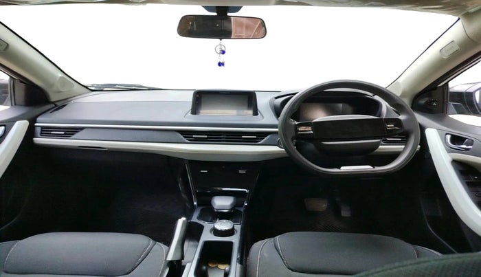 2024 Tata NEXON CREATIVE  AMT 1.2 PETROL, Petrol, Automatic, 11,706 km, interior