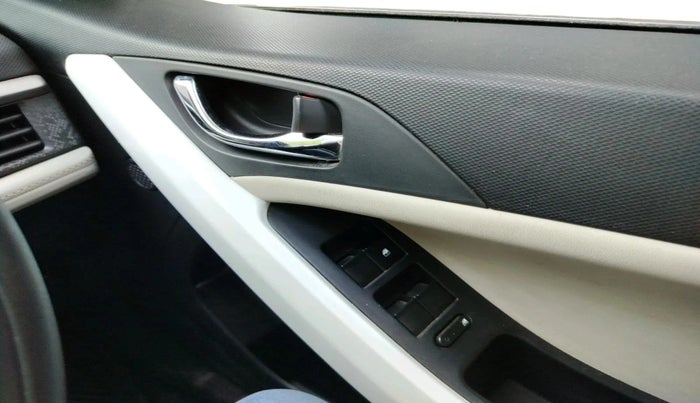 2024 Tata NEXON CREATIVE  AMT 1.2 PETROL, Petrol, Automatic, 11,706 km, interior