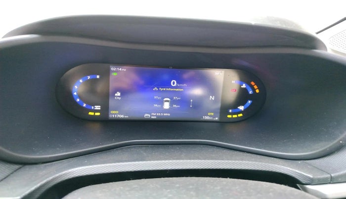 2024 Tata NEXON CREATIVE  AMT 1.2 PETROL, Petrol, Automatic, 11,706 km, interior