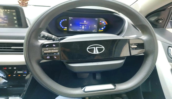 2024 Tata NEXON CREATIVE  AMT 1.2 PETROL, Petrol, Automatic, 11,706 km, interior