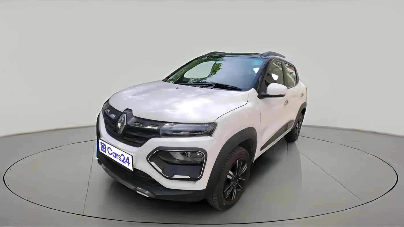 2023 Renault Kwid CLIMBER AMT 1.0, Petrol, Automatic, 4,515 km, exterior