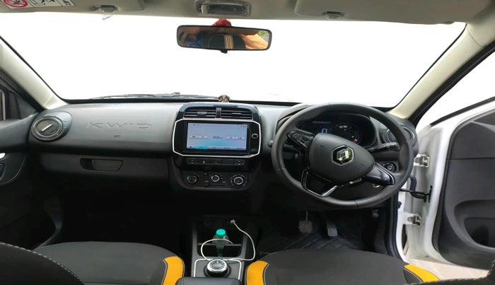 2023 Renault Kwid CLIMBER AMT 1.0, Petrol, Automatic, 4,515 km, interior