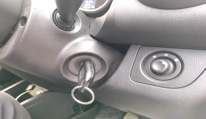 2023 Renault Kwid CLIMBER AMT 1.0, Petrol, Automatic, 4,515 km, interior