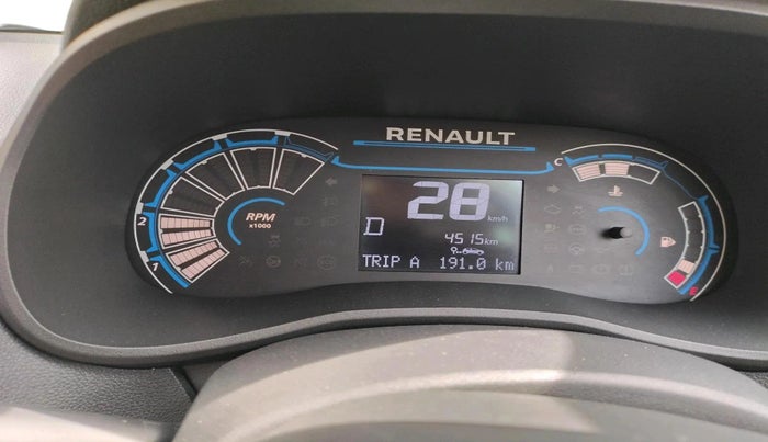 2023 Renault Kwid CLIMBER AMT 1.0, Petrol, Automatic, 4,515 km, interior