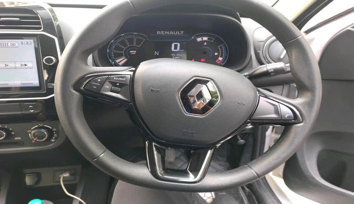 2023 Renault Kwid CLIMBER AMT 1.0, Petrol, Automatic, 4,515 km, interior